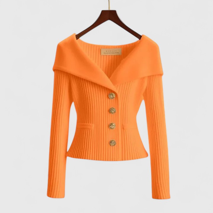 Avelora | Elegante Strickjacke