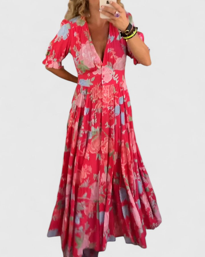 Brielle | Blumenkleid