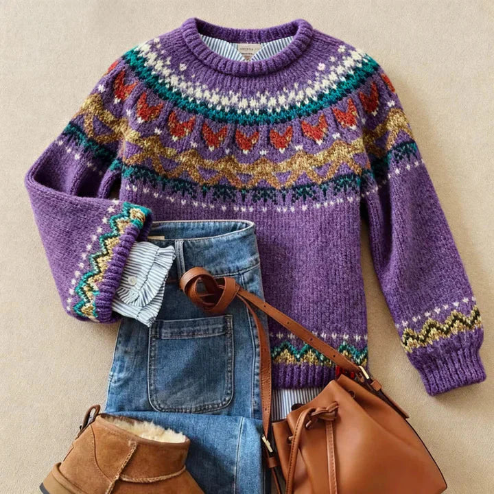 Xyriel | Raffinierter Pullover