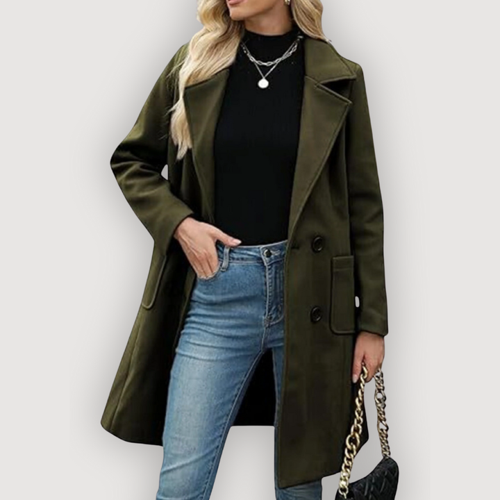 RAELYN – ELEGANTER LANGMANTEL