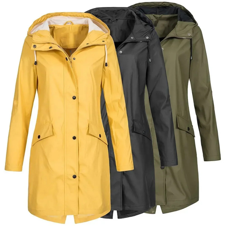 Windara™ – Wasserdichte Jacke – Elegantes Design und ultraleichter Komfort für jedes Wetter