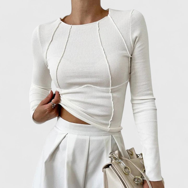 Roza | Loose Long Sleeve Blouse