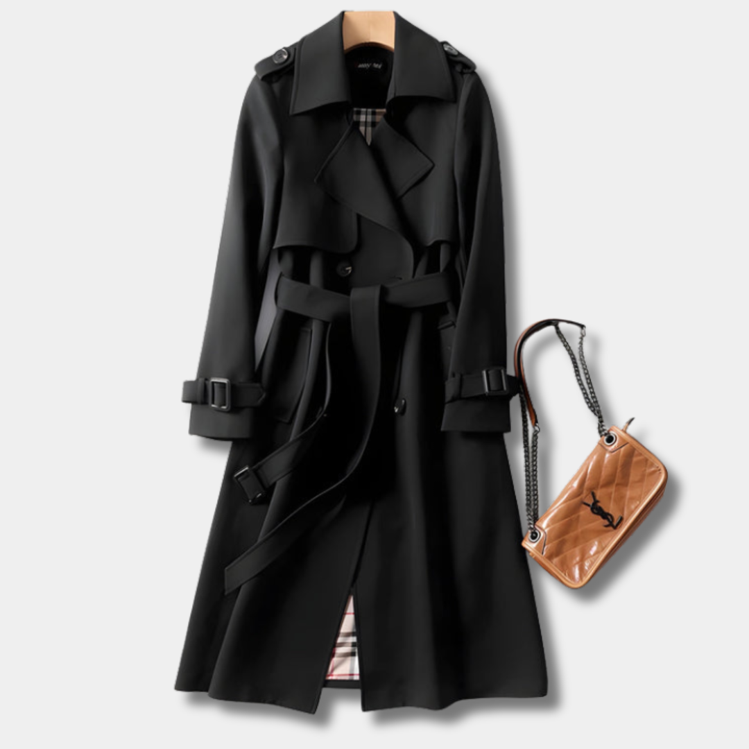 Cosyra™ - Eleganter und stilvoller Trenchcoat