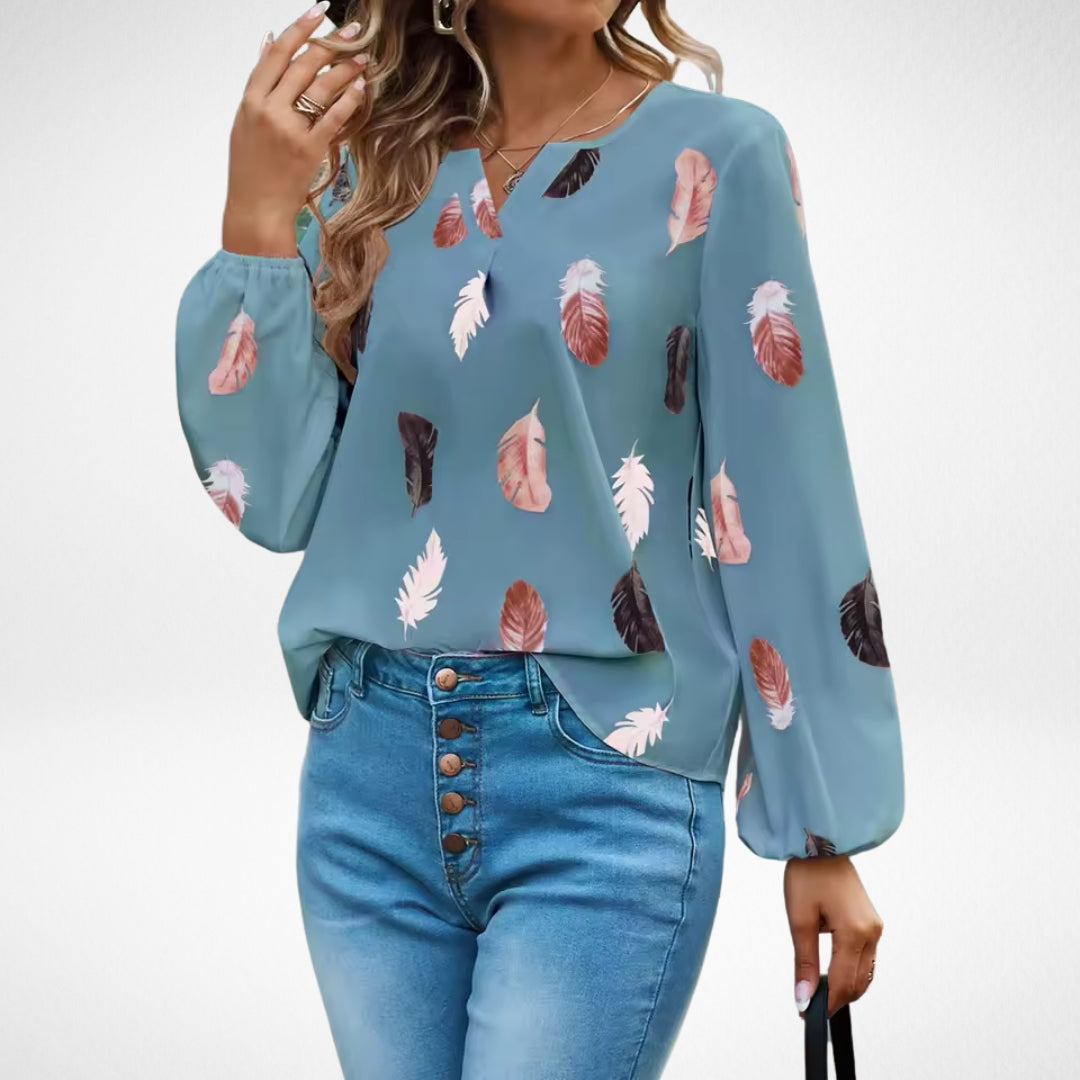 Nicole | Langarmbluse