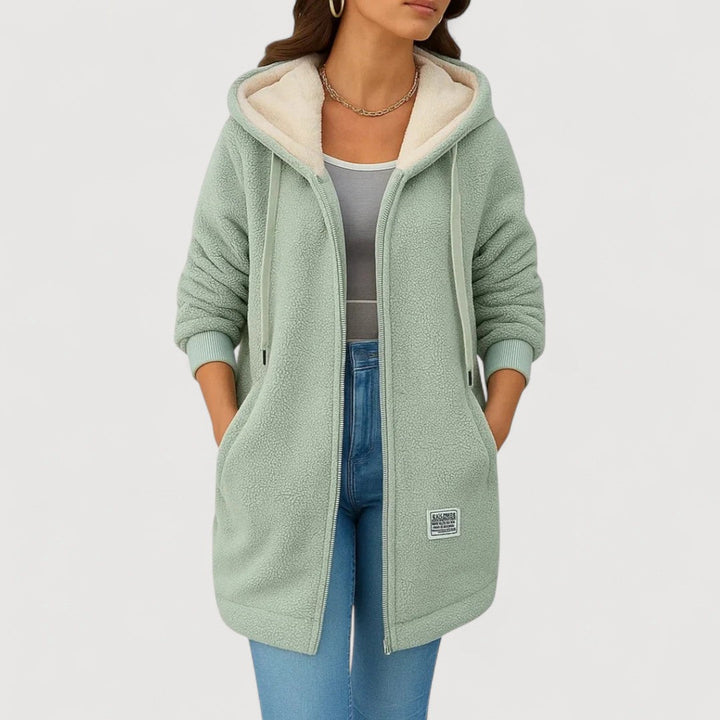 OPHELIA – KUSCHELIGE FLEECEJACKE