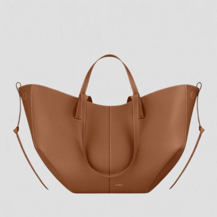 Pernilla – Elegante Tasche mit seitlichen Abschlüssen