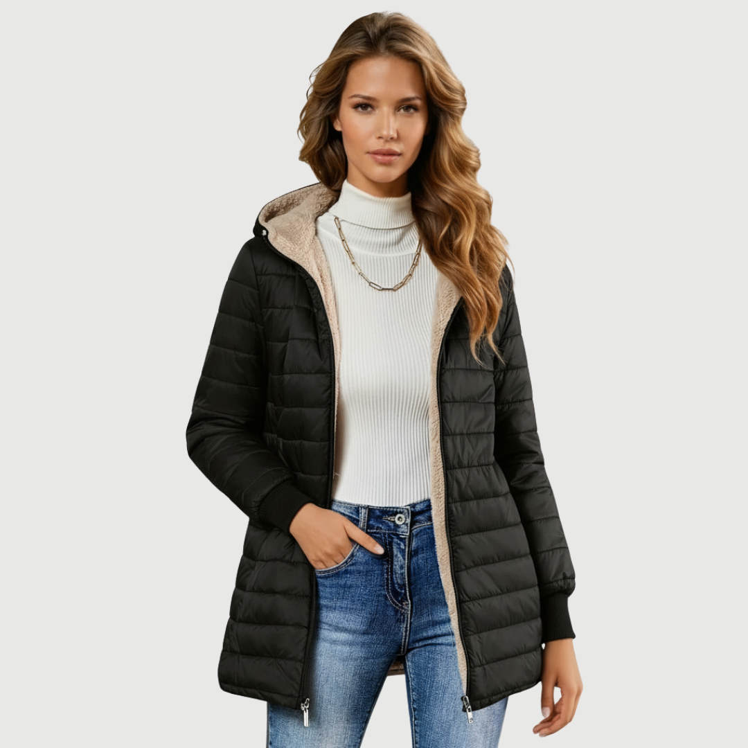 Caro | Sherpa-gefütterter Wintermantel