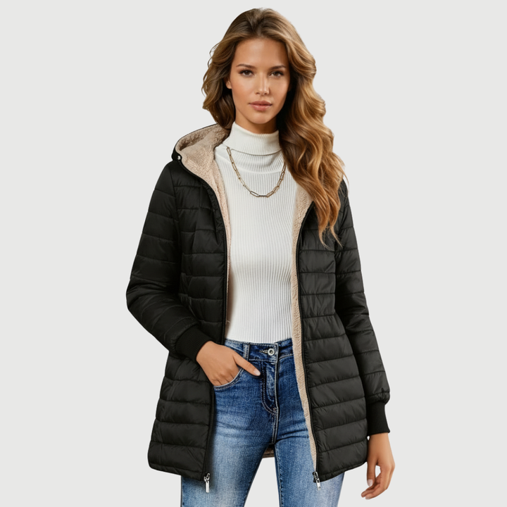 Caro | Sherpa-gefütterter Wintermantel