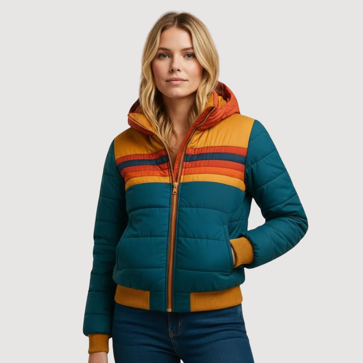DYLAN – RETRO KURTKA PUFFER
