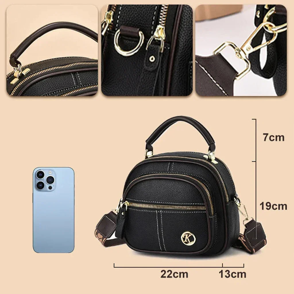 Gaia - Mini Elegant Shoulder Bag