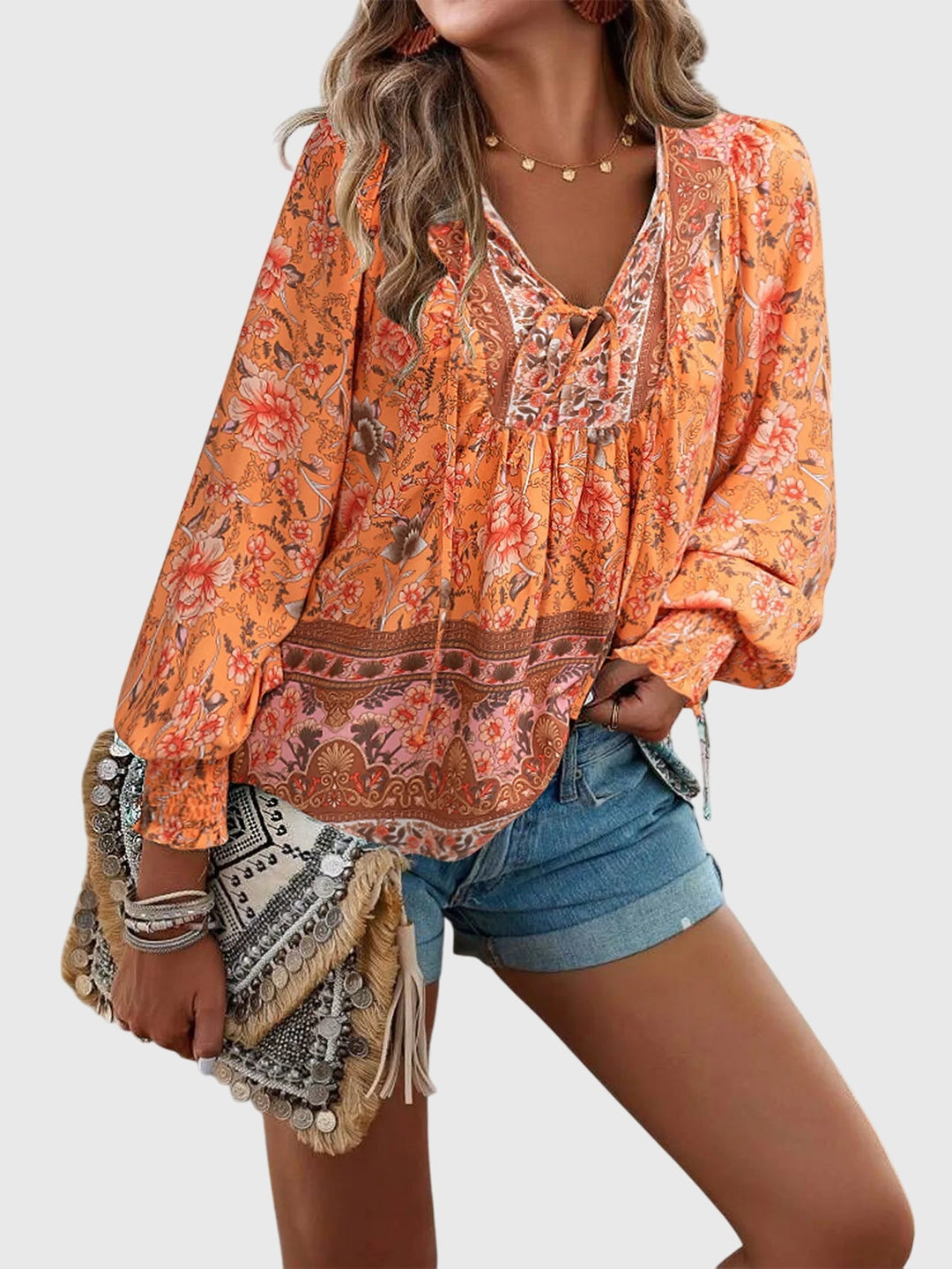 Lexi | Blouse Pullover