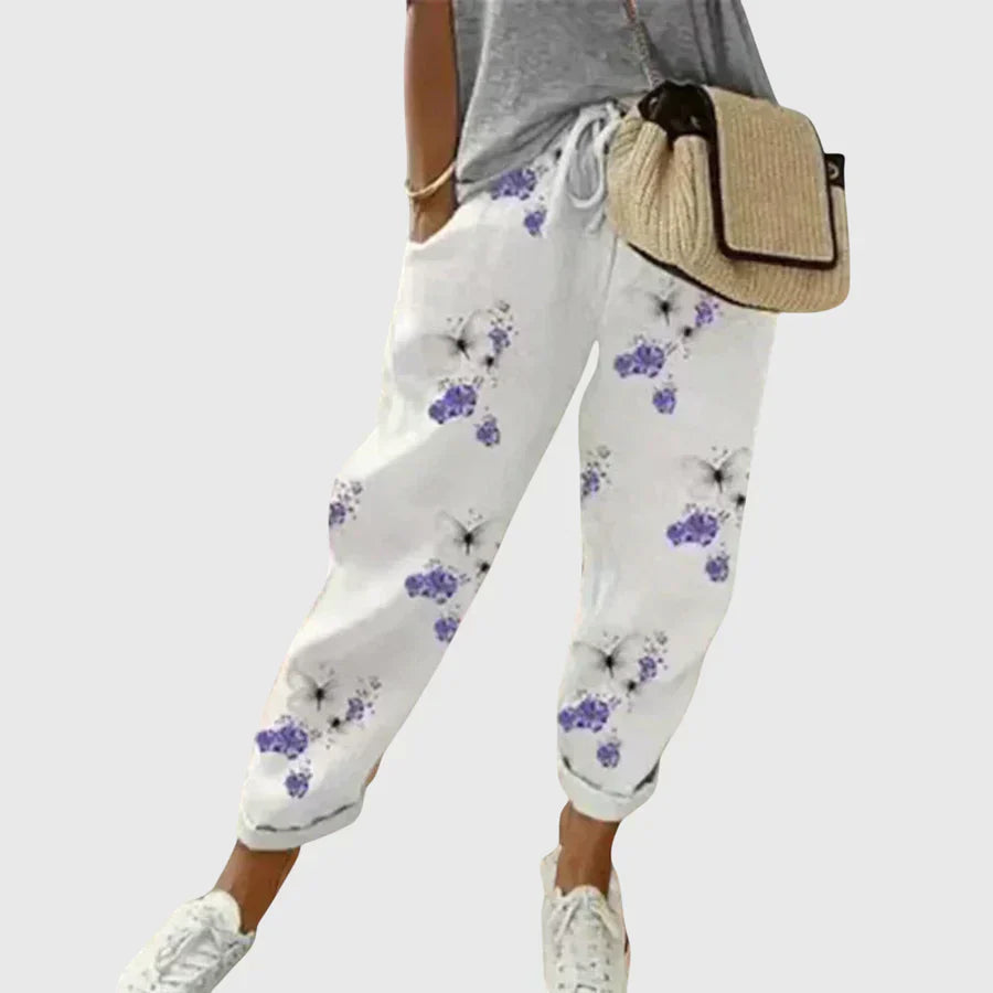 Burga – Bequeme Baumwollhose