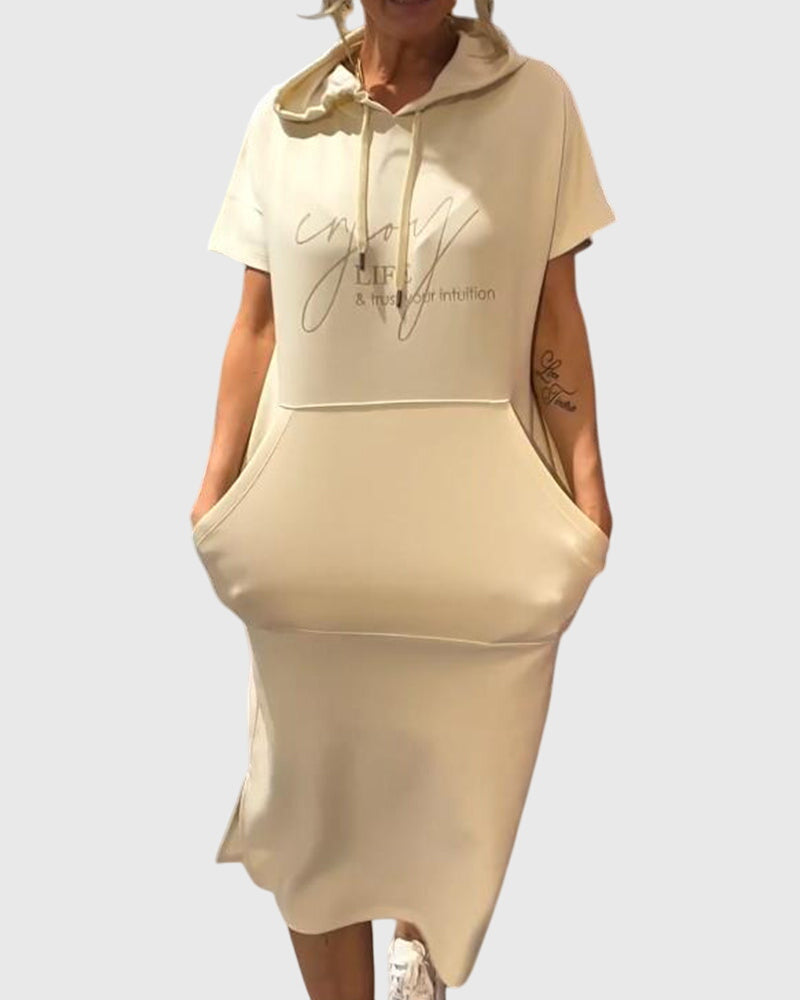 Ariana | Hoodie-Kleid