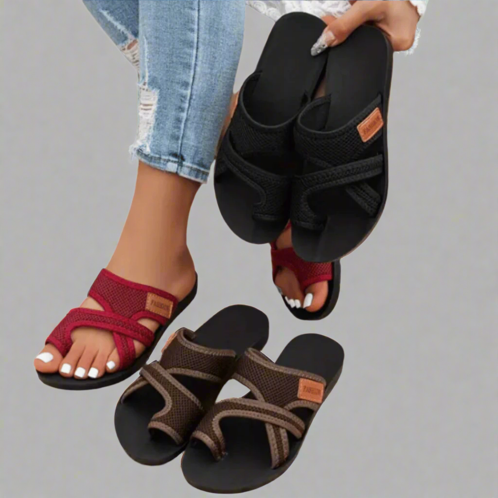 GRETA | SANDALEN MIT ATMUNGSAKTIVEM FUTTER