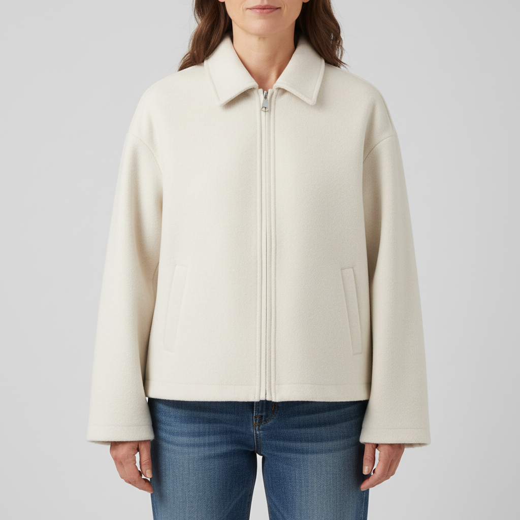 Brooke | Weiche Jacke mit Reißverschluss