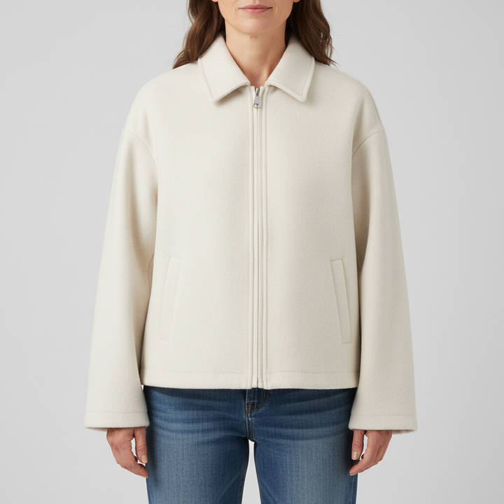 Brooke | Weiche Jacke mit Reißverschluss