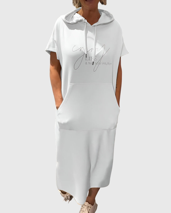 Ariana | Hoodie-Kleid