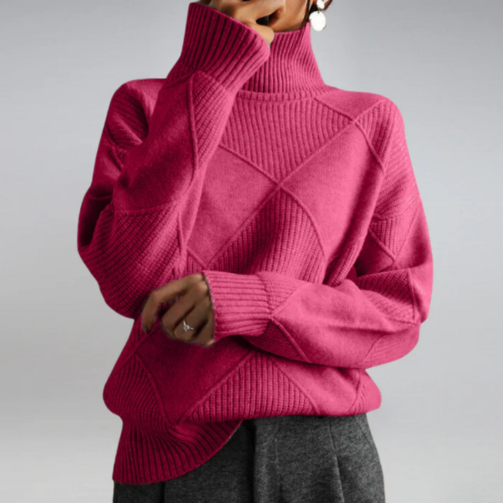 Anne | Luxuriöser Rollkragenpullover