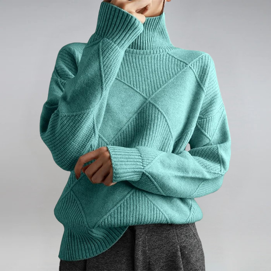 Anne | Luxuriöser Rollkragenpullover