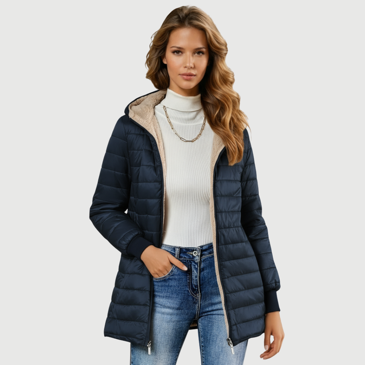 Caro | Sherpa-gefütterter Wintermantel