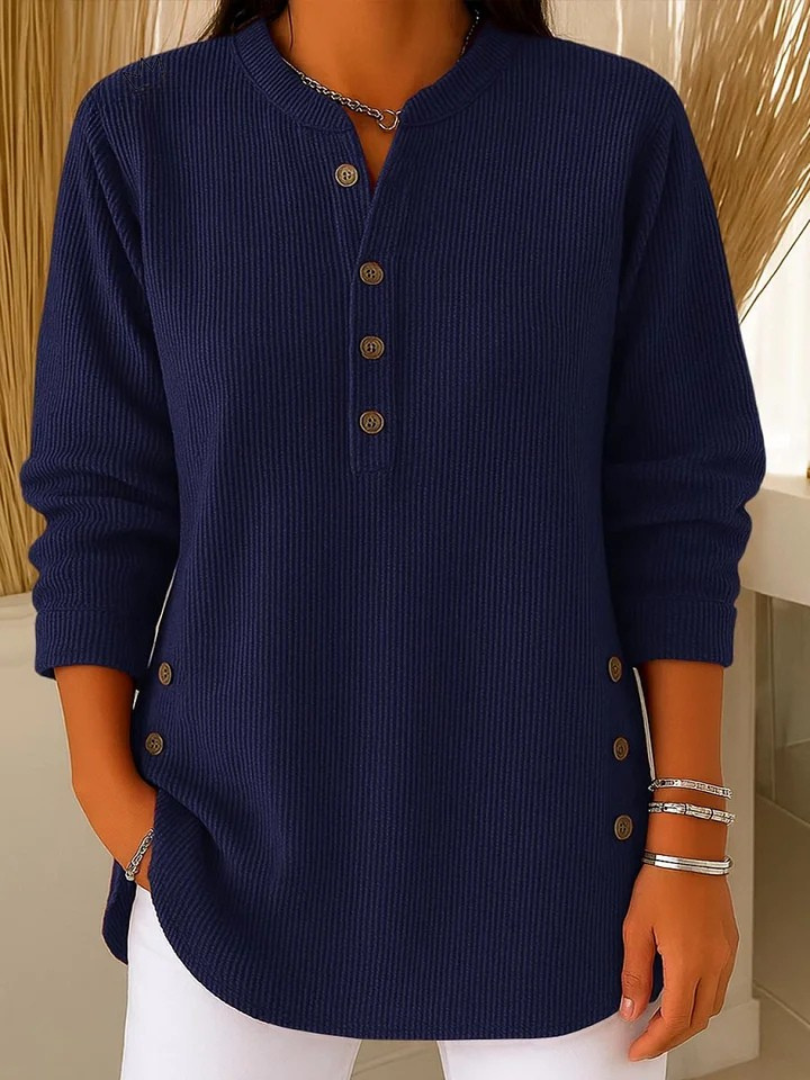 SERAPHINA | Klassischer Pullover mit Rundhalsausschnitt