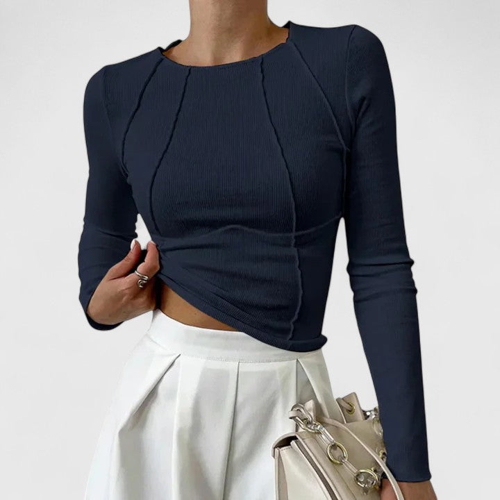 Roza | Loose Long Sleeve Blouse