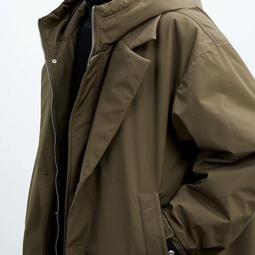 Skyris™ - Wind- und wasserdichte Kapuzenjacke