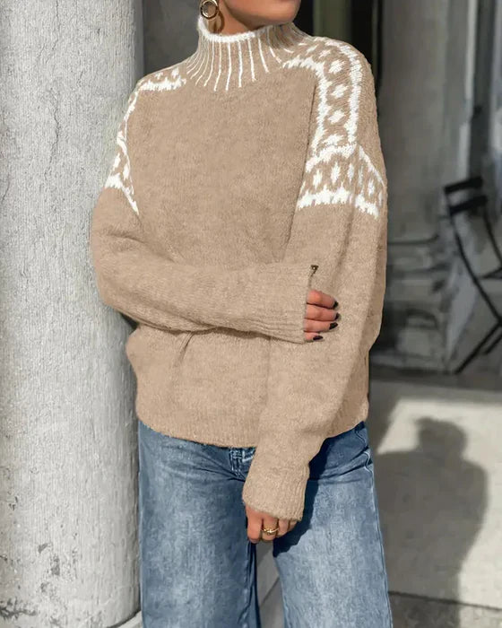 Livia – Gestrickter Pullover