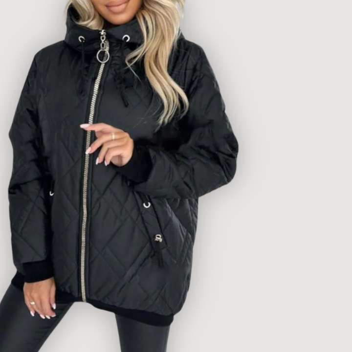 MAURA – KAPUZENJACKE MIT STEPPUNG