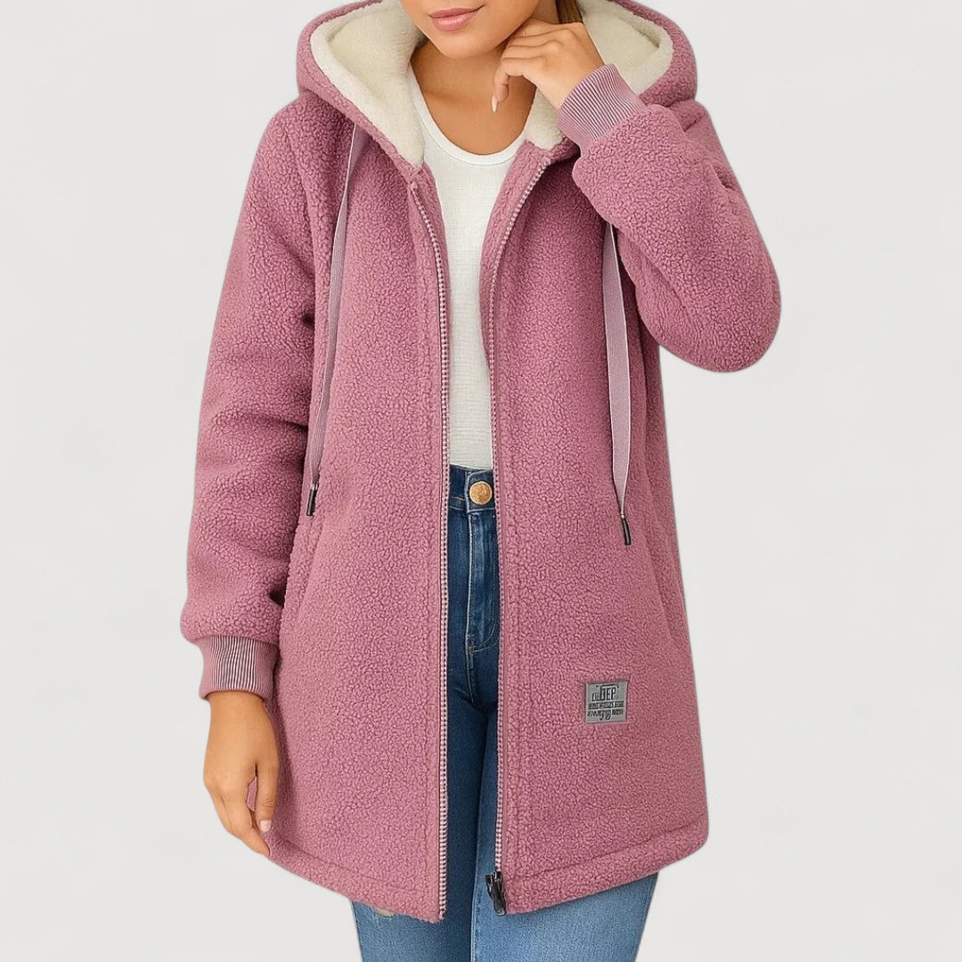OPHELIA – KUSCHELIGE FLEECEJACKE