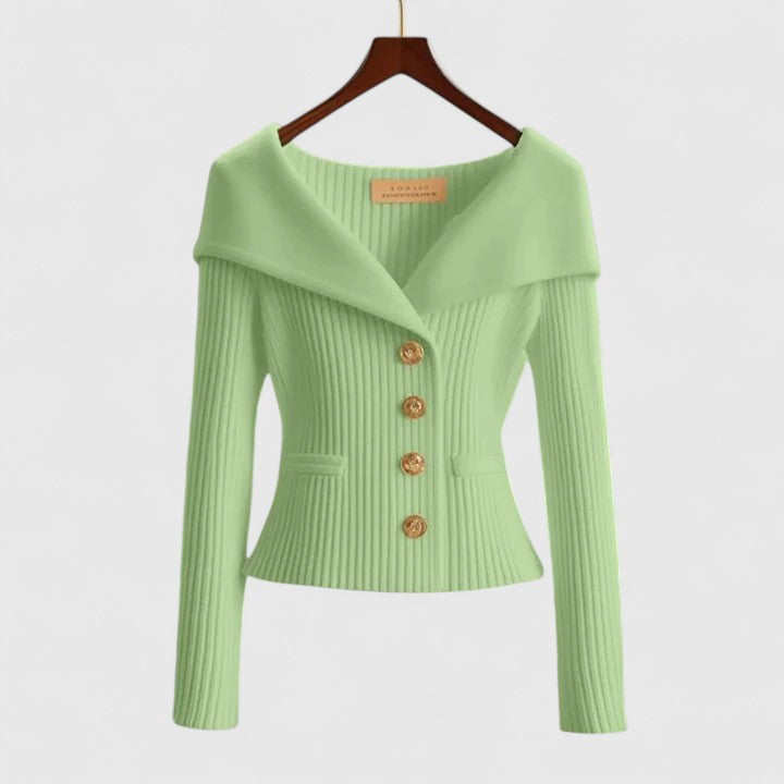 Avelora | Elegante Strickjacke