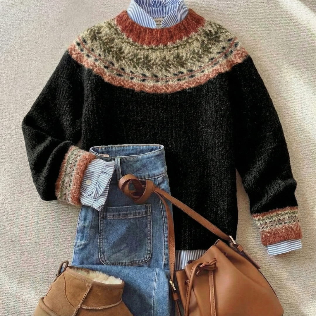 Eleanor | Sweter Nordic Heritage