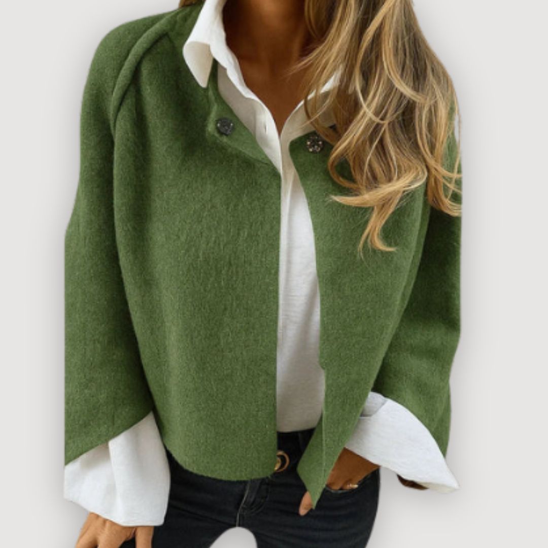 NORA – ELEGANTER HUTMANTEL