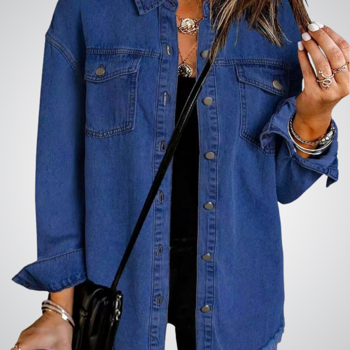 Mathilde™ - Klassische Jeansjacke für jeden Tag