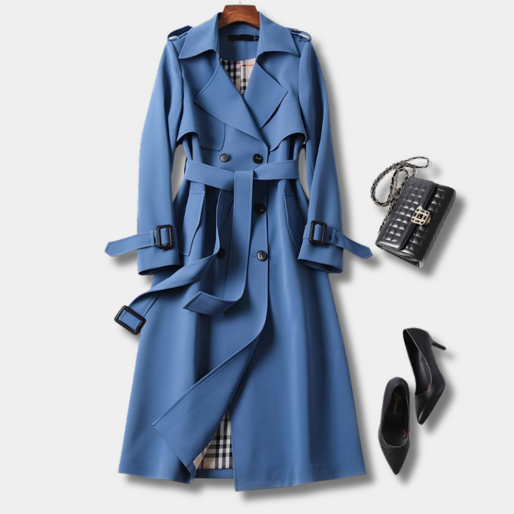 Cosyra™ - Eleganter und stilvoller Trenchcoat