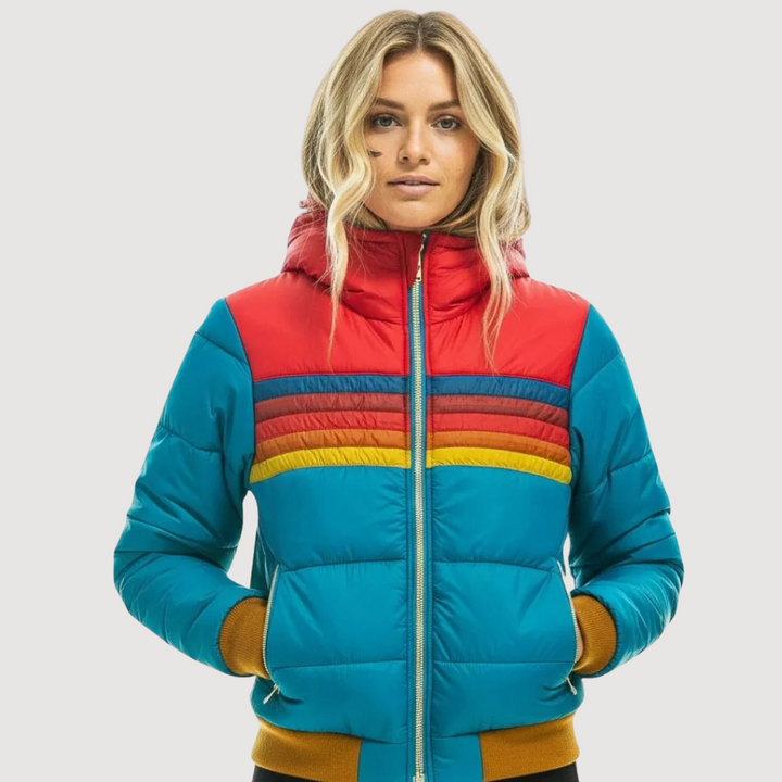 DYLAN – RETRO KURTKA PUFFER