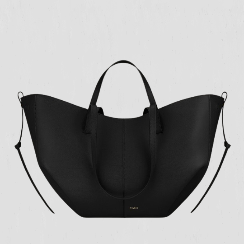 Pernilla – Elegante Tasche mit seitlichen Abschlüssen