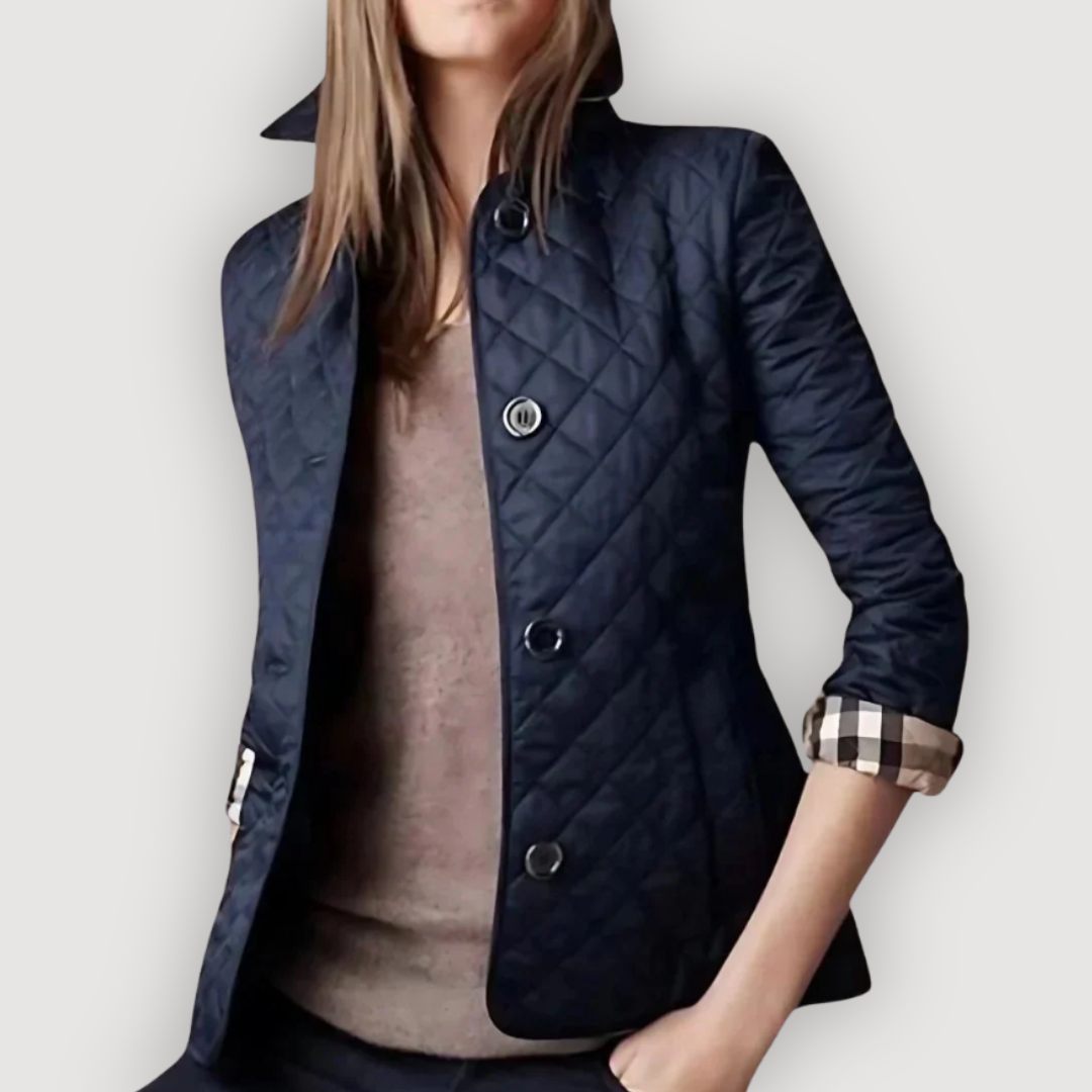 CAMILLE – GESTEPPTE JACKE