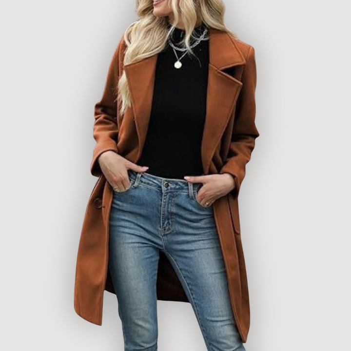 RAELYN – ELEGANTER LANGMANTEL