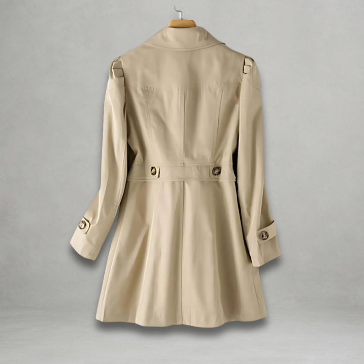 DANIELA | KLASSISCHER DAMEN-TRENCHCOAT FÜR DEN ALLTAG