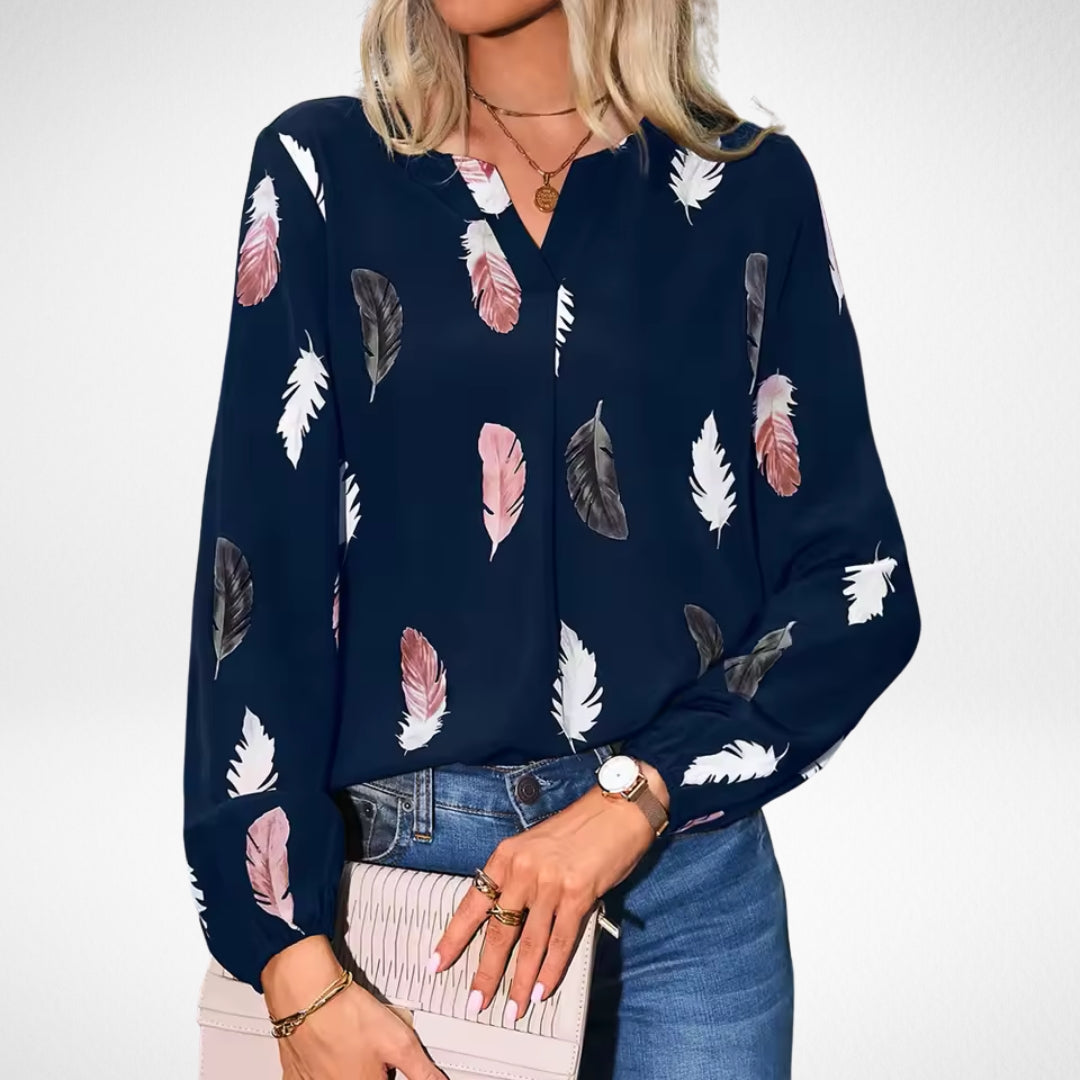 Nicole | Langarmbluse