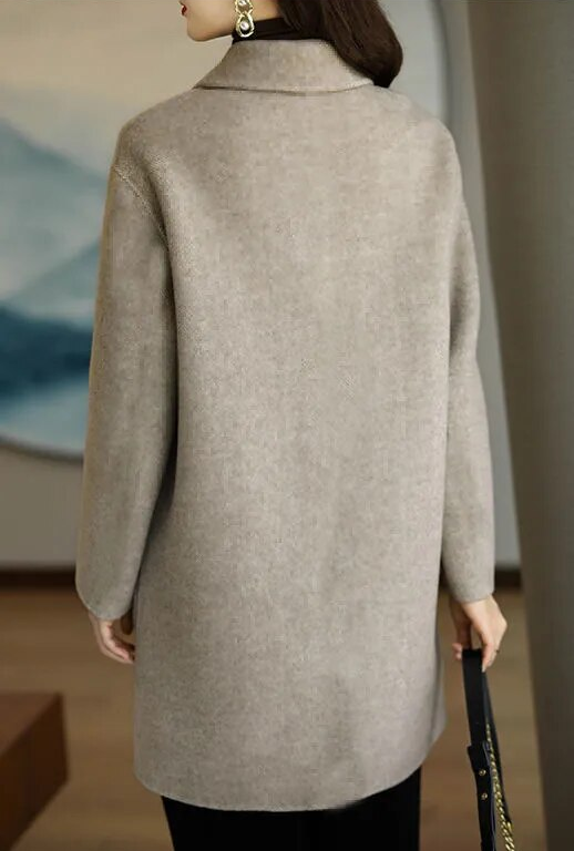 Elisa – Wollwintermantel für Damen