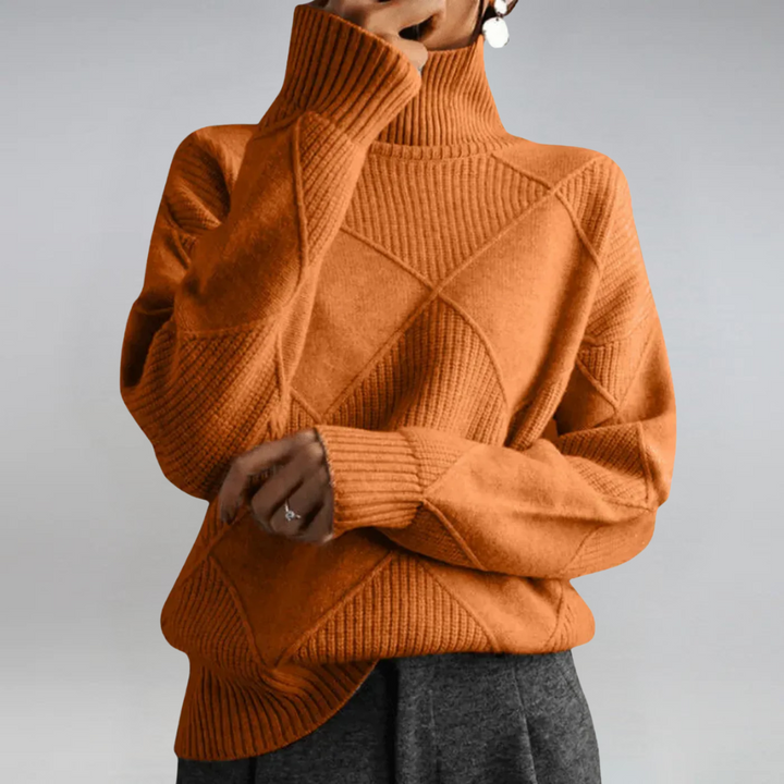 Anne | Luxuriöser Rollkragenpullover