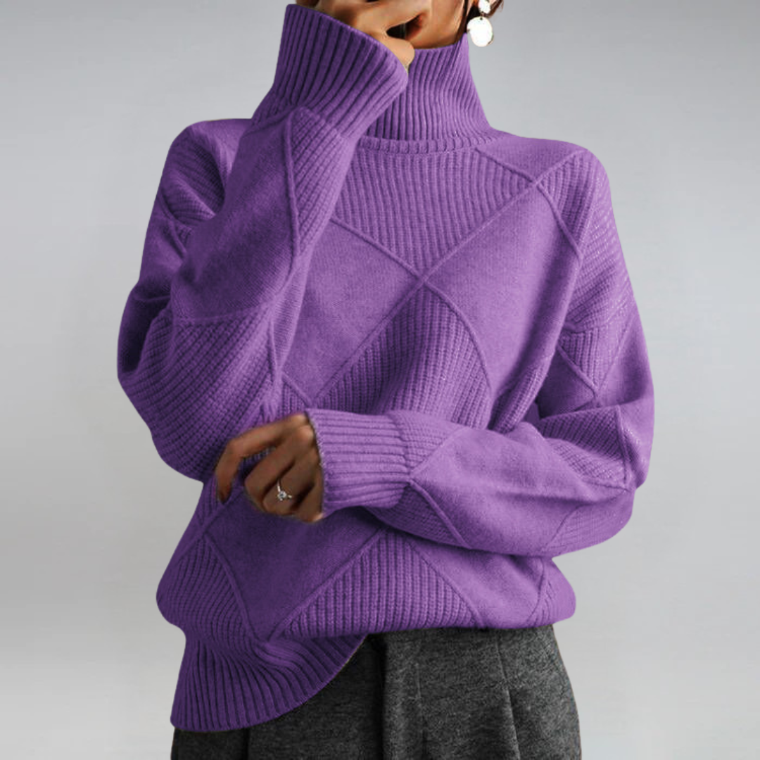Anne | Luxuriöser Rollkragenpullover