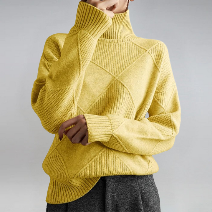 Anne | Luxuriöser Rollkragenpullover