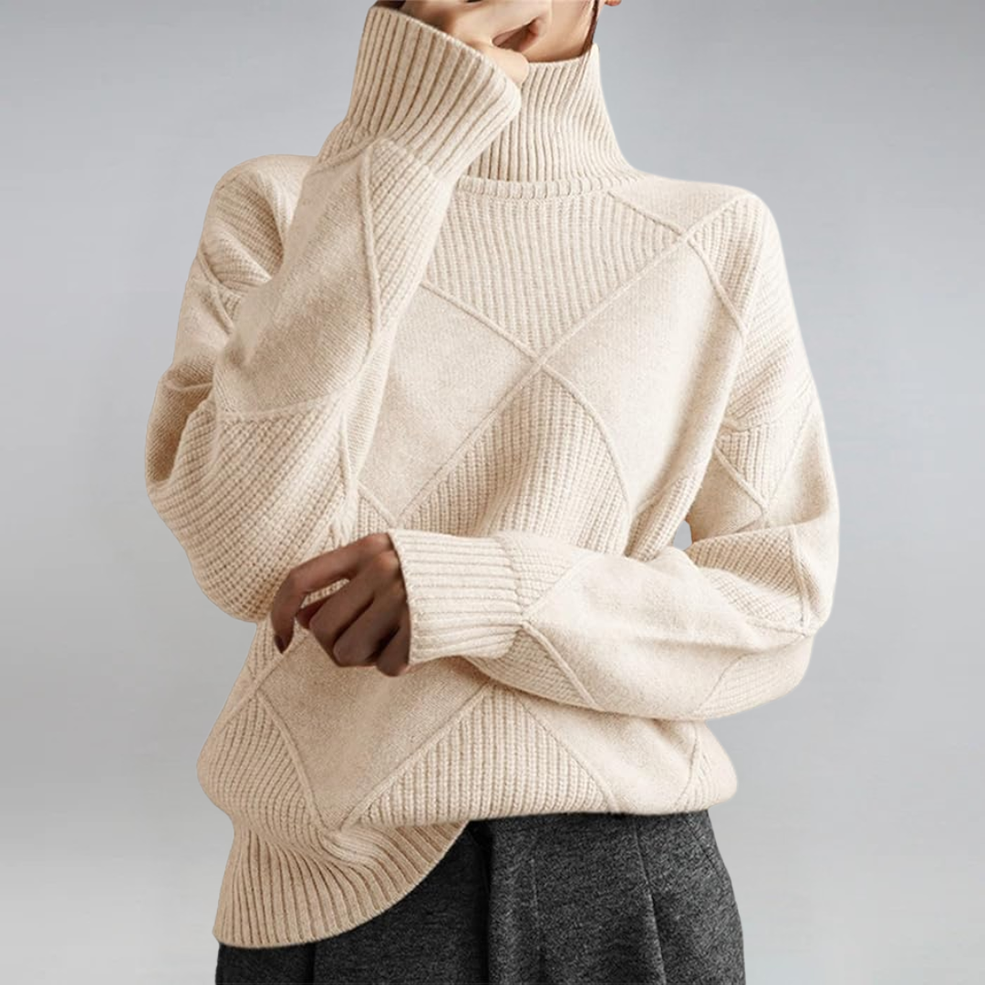 Anne | Luxuriöser Rollkragenpullover