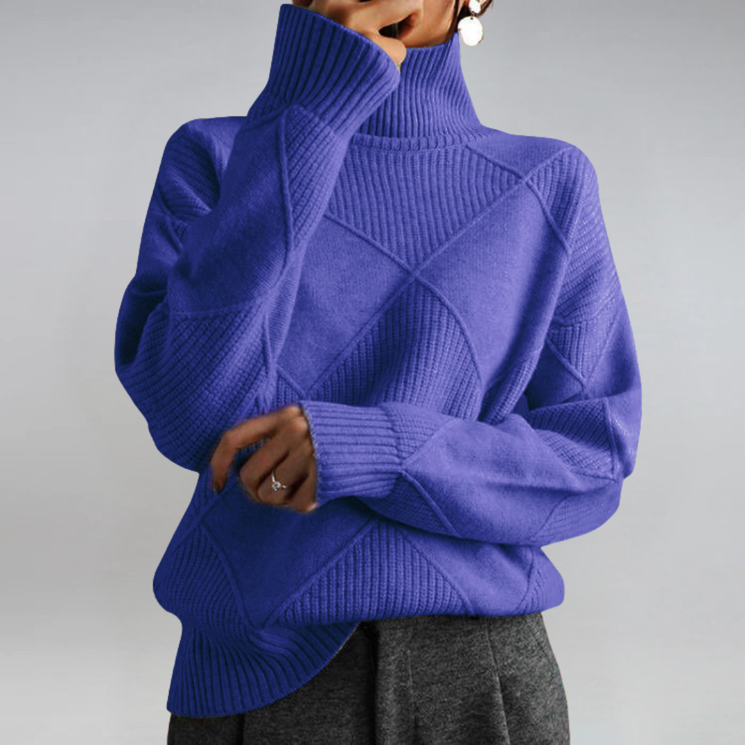 Anne | Luxuriöser Rollkragenpullover