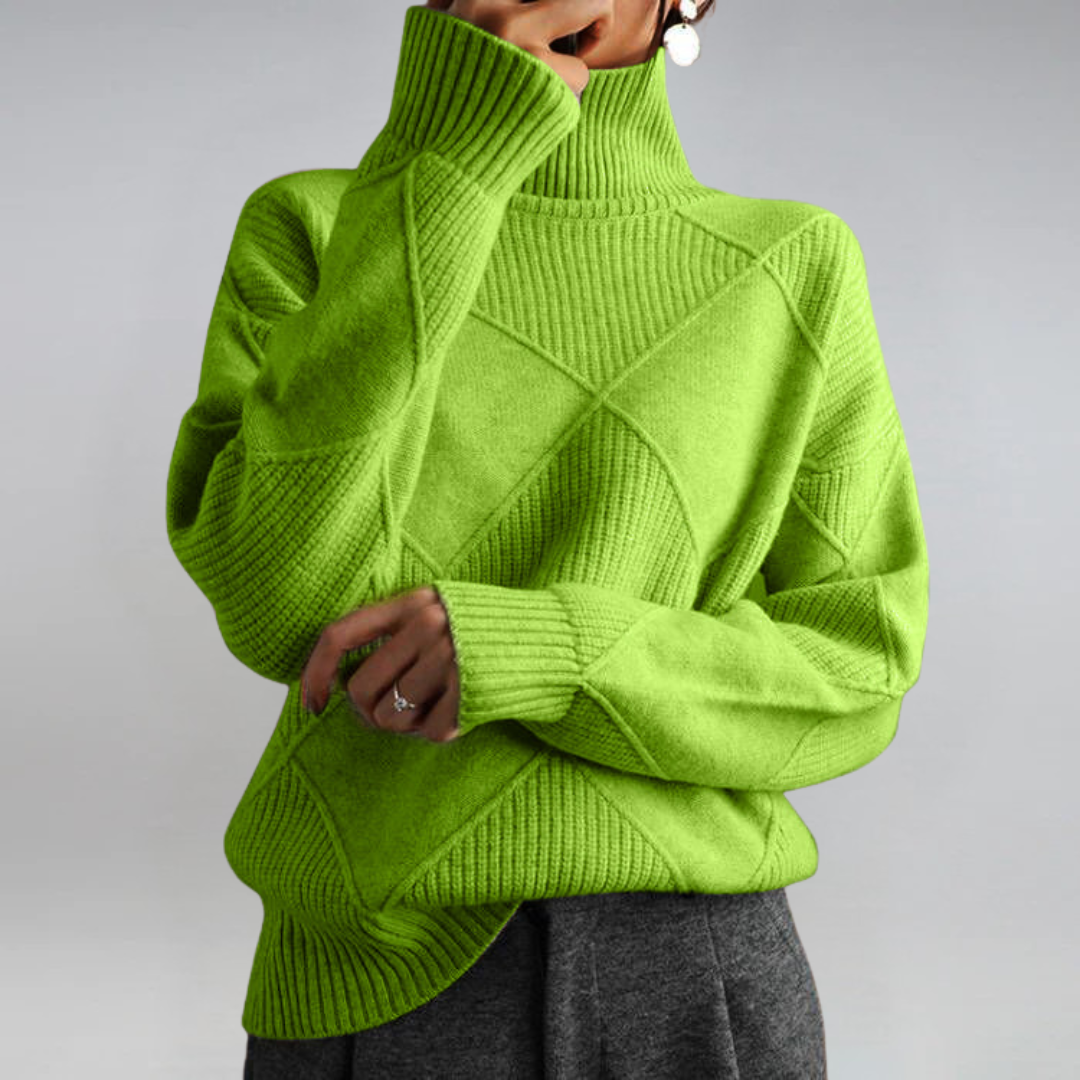 Anne | Luxuriöser Rollkragenpullover