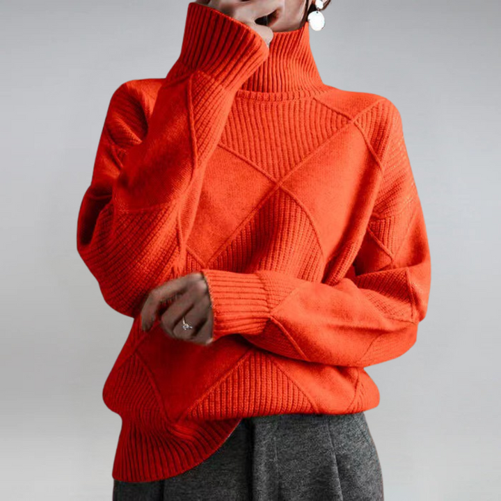 Anne | Luxuriöser Rollkragenpullover