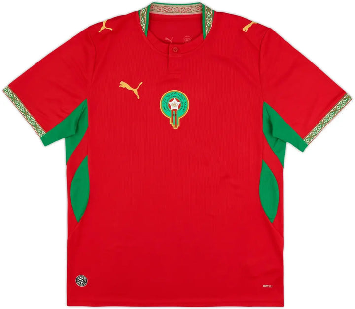 Morocco Home 2026
